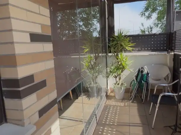 Flat for sale in Cañada Real Mestas, 2, Arroyo del Moro - Noreña Balcony of Flat for sale in Córdoba Capital with Air Conditioner, Terrace and Swimming Pool