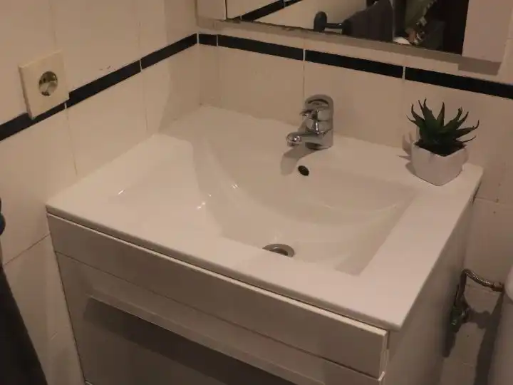 Piso en venta en Carrer Àries, 5, Alicante / Alacant Baño de Piso en venta en Alicante / Alacant con Aire acondicionado