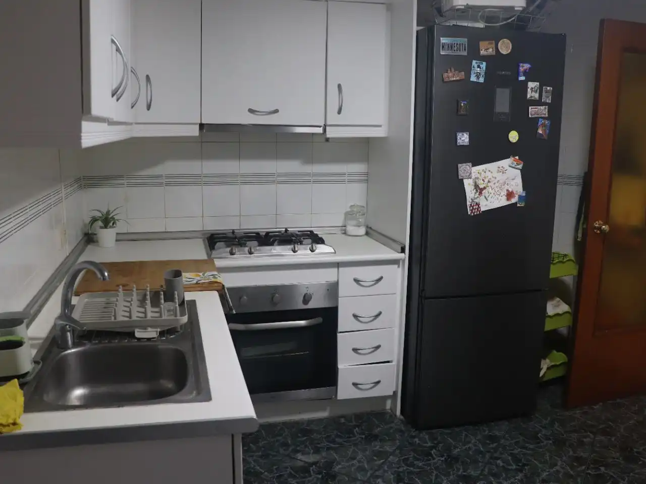 Piso en venta en Carrer Àries, 5, Alicante / Alacant Cocina de Piso en venta en Alicante / Alacant con Aire acondicionado
