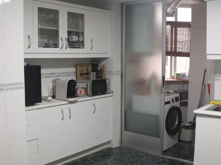 Piso en venta en Carrer Àries, 5, Alicante / Alacant Cocina de Piso en venta en Alicante / Alacant con Aire acondicionado
