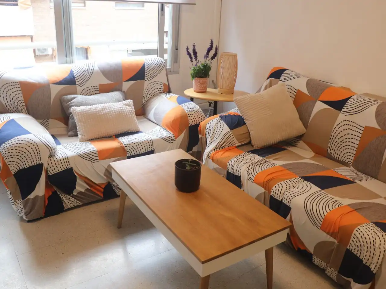 Piso en venta en Carrer Àries, 5, Alicante / Alacant Sala de estar de Piso en venta en Alicante / Alacant con Aire acondicionado