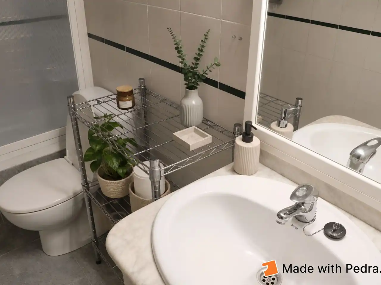Piso en venta en Carrer Àries, 5, Alicante / Alacant Baño de Piso en venta en Alicante / Alacant con Aire acondicionado