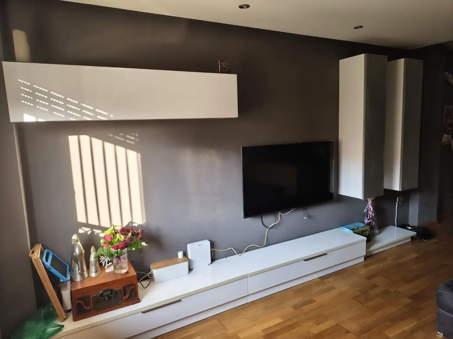 Flat for sale in Calle Bélgica, 10, Altos del Olivar - El Caracol Living room of Flat for sale in Valdemoro with Air Conditioner