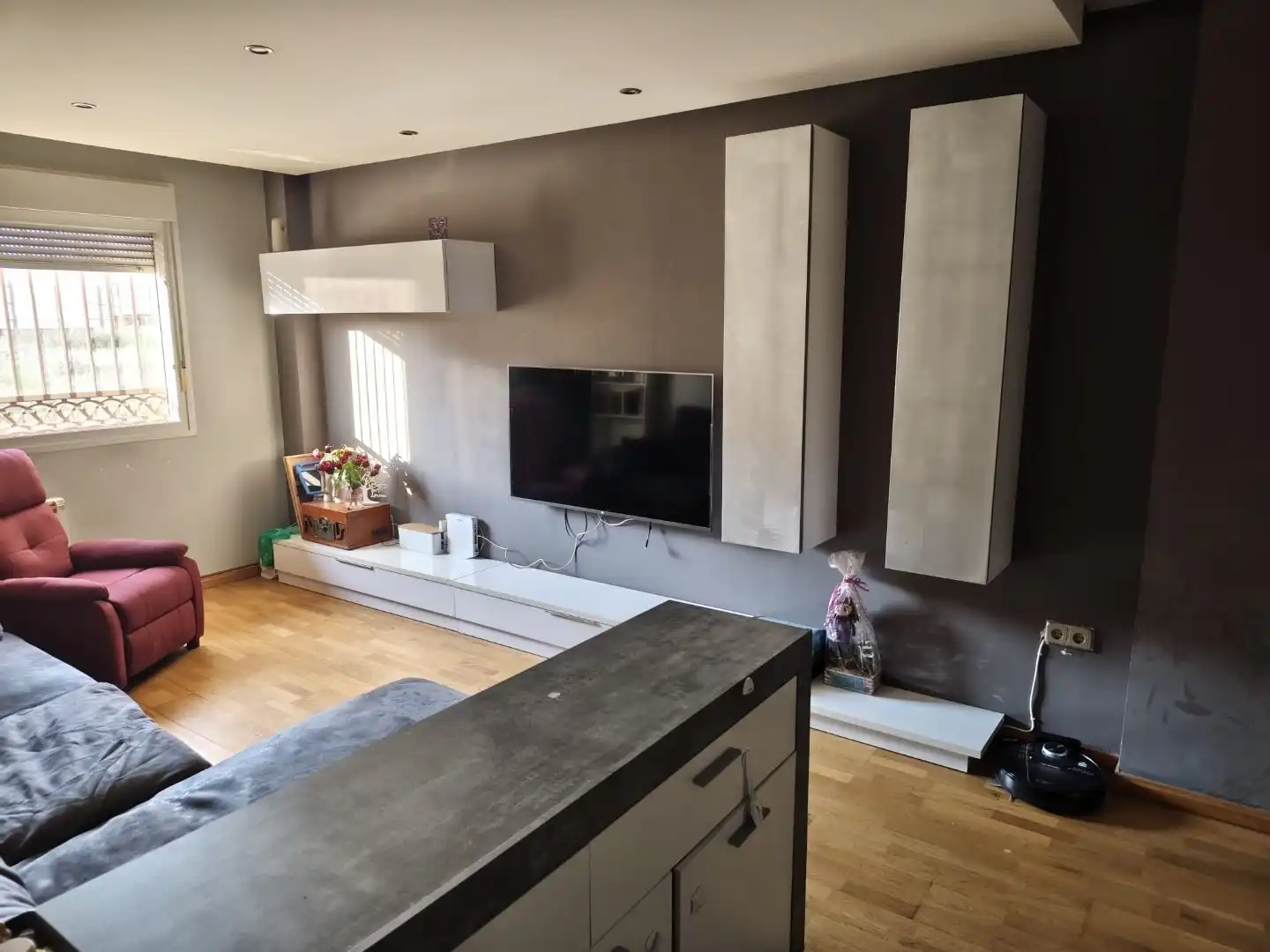 Flat for sale in Calle Bélgica, 10, Altos del Olivar - El Caracol Living room of Flat for sale in Valdemoro with Air Conditioner