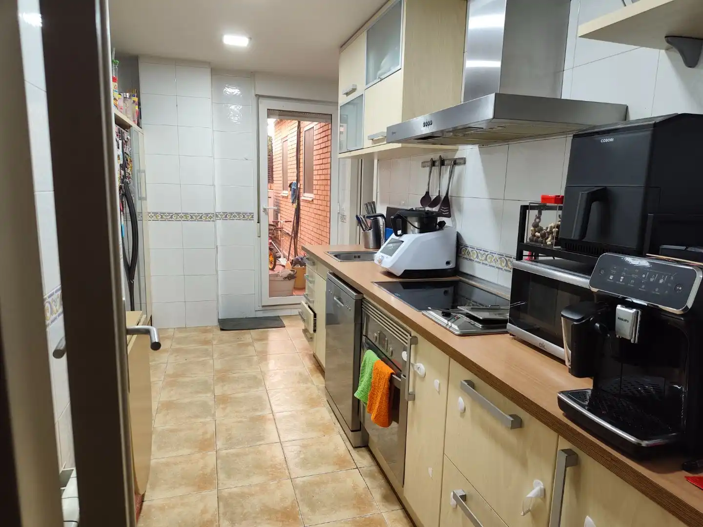 Flat for sale in Calle Bélgica, 10, Altos del Olivar - El Caracol Kitchen of Flat for sale in Valdemoro with Air Conditioner