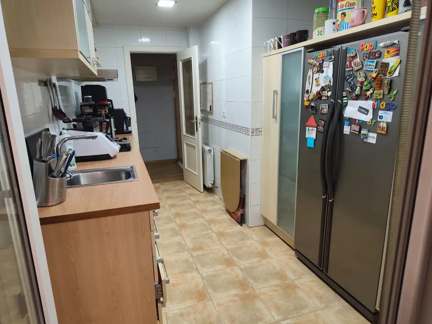 Flat for sale in Calle Bélgica, 10, Altos del Olivar - El Caracol Kitchen of Flat for sale in Valdemoro with Air Conditioner