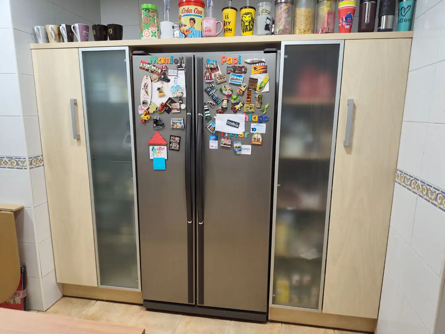 Flat for sale in Calle Bélgica, 10, Altos del Olivar - El Caracol Kitchen of Flat for sale in Valdemoro with Air Conditioner