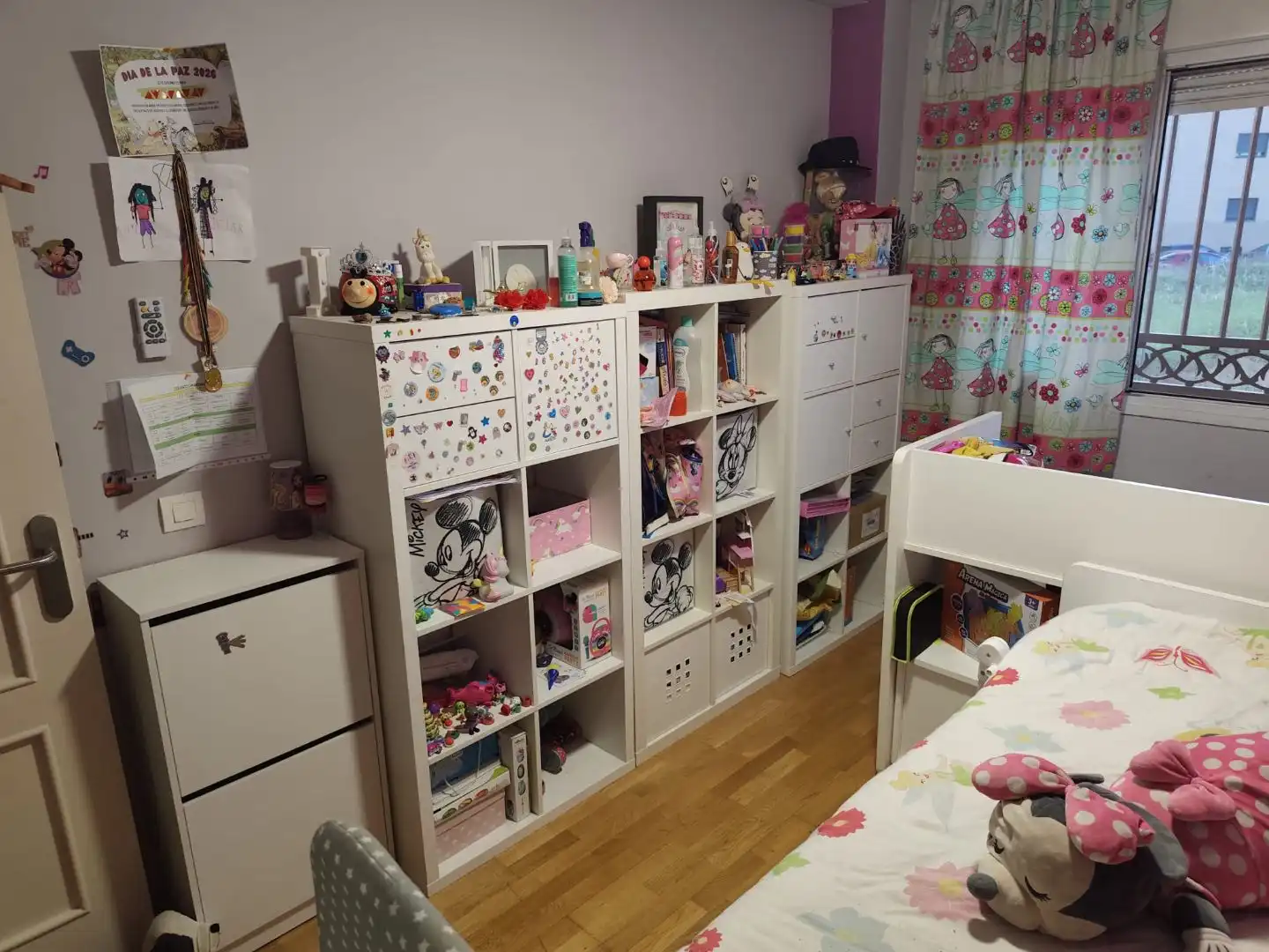Flat for sale in Calle Bélgica, 10, Altos del Olivar - El Caracol Bedroom of Flat for sale in Valdemoro with Air Conditioner