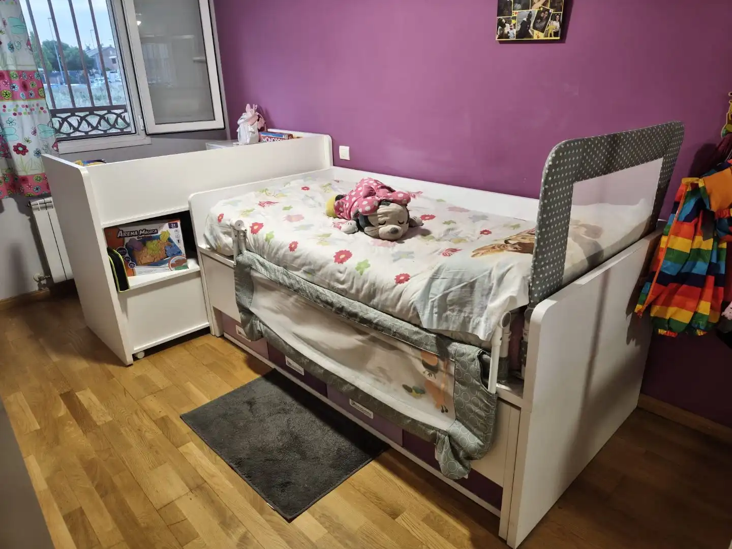 Flat for sale in Calle Bélgica, 10, Altos del Olivar - El Caracol Bedroom of Flat for sale in Valdemoro with Air Conditioner