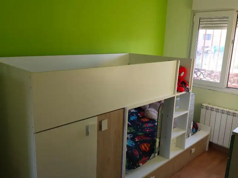 Flat for sale in Calle Bélgica, 10, Altos del Olivar - El Caracol Bedroom of Flat for sale in Valdemoro with Air Conditioner