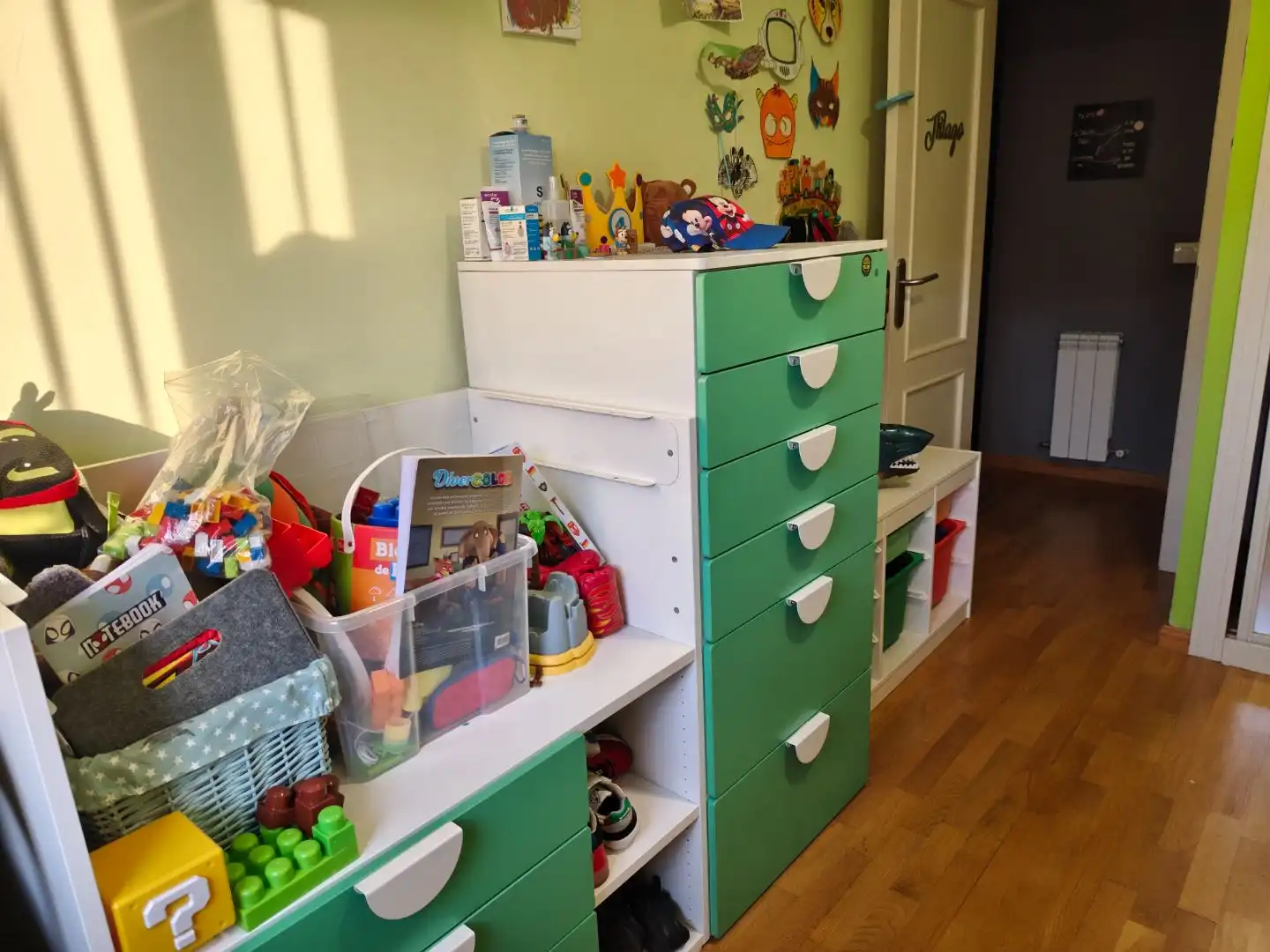 Flat for sale in Calle Bélgica, 10, Altos del Olivar - El Caracol Bedroom of Flat for sale in Valdemoro with Air Conditioner