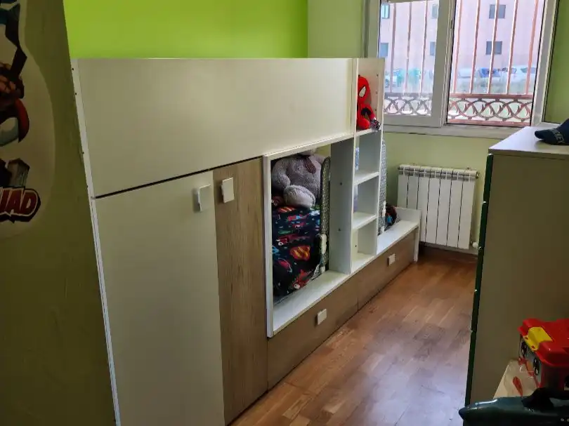 Flat for sale in Calle Bélgica, 10, Altos del Olivar - El Caracol Bedroom of Flat for sale in Valdemoro with Air Conditioner