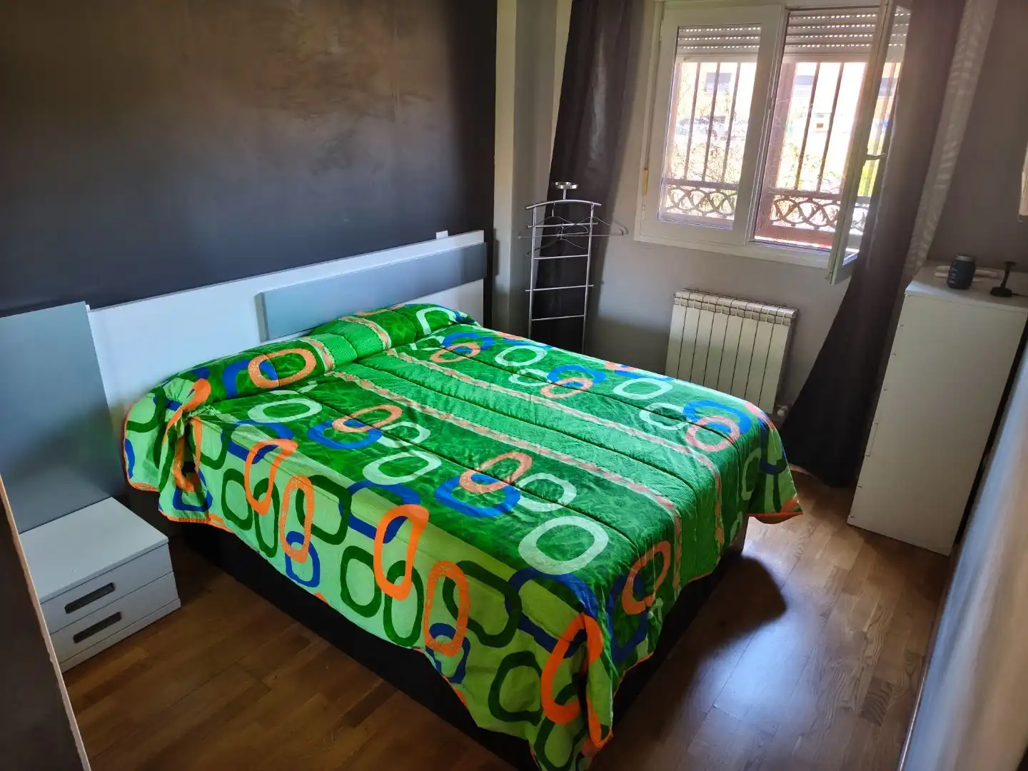 Flat for sale in Calle Bélgica, 10, Altos del Olivar - El Caracol Bedroom of Flat for sale in Valdemoro with Air Conditioner
