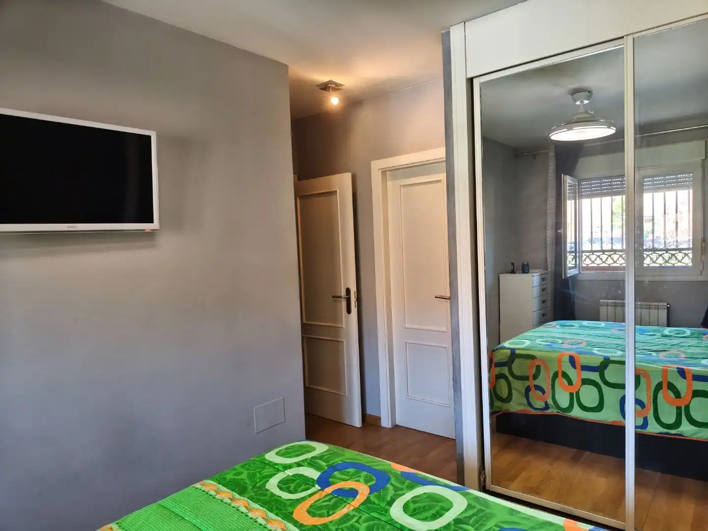 Flat for sale in Calle Bélgica, 10, Altos del Olivar - El Caracol Bedroom of Flat for sale in Valdemoro with Air Conditioner