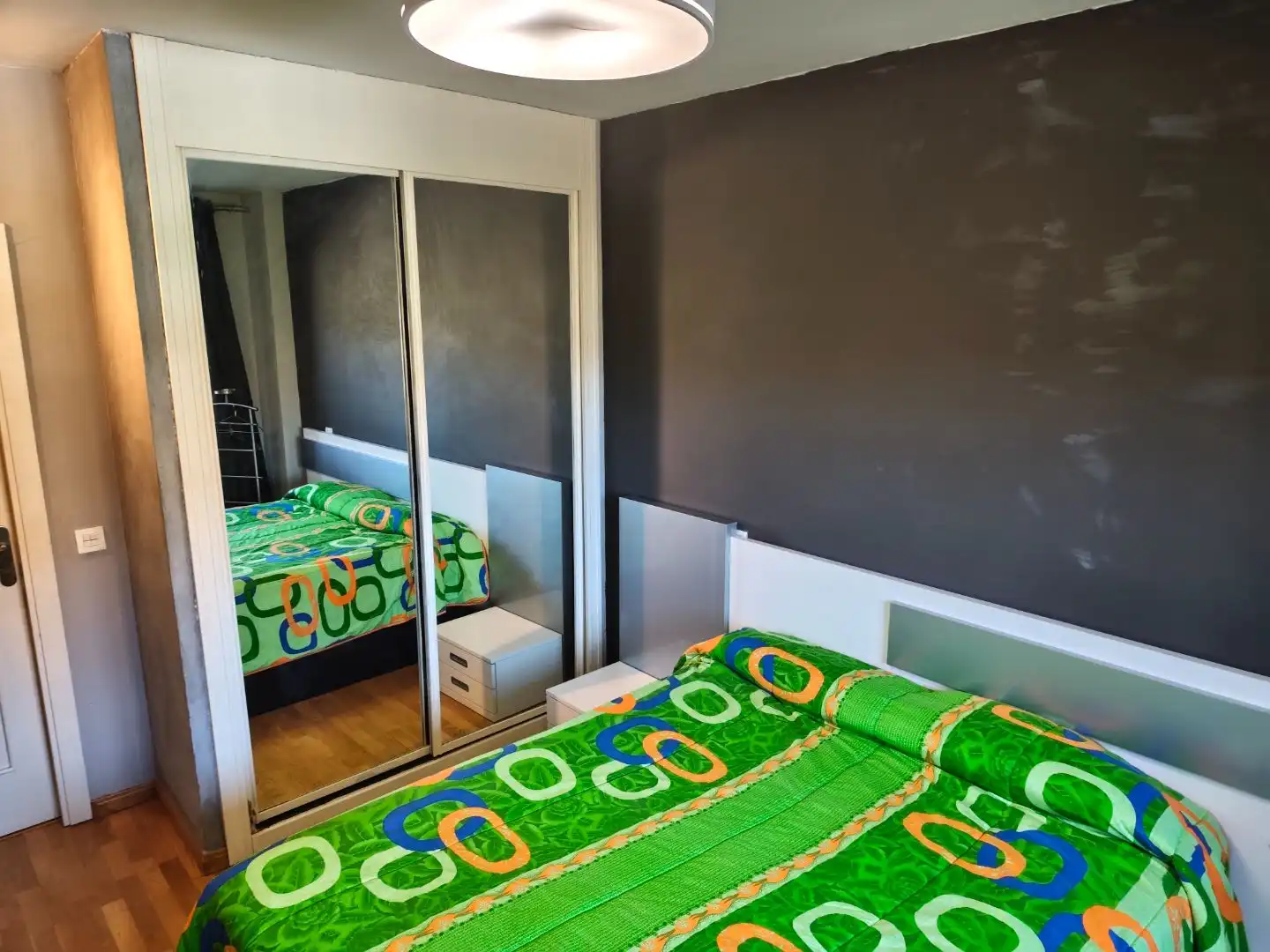 Flat for sale in Calle Bélgica, 10, Altos del Olivar - El Caracol Bedroom of Flat for sale in Valdemoro with Air Conditioner