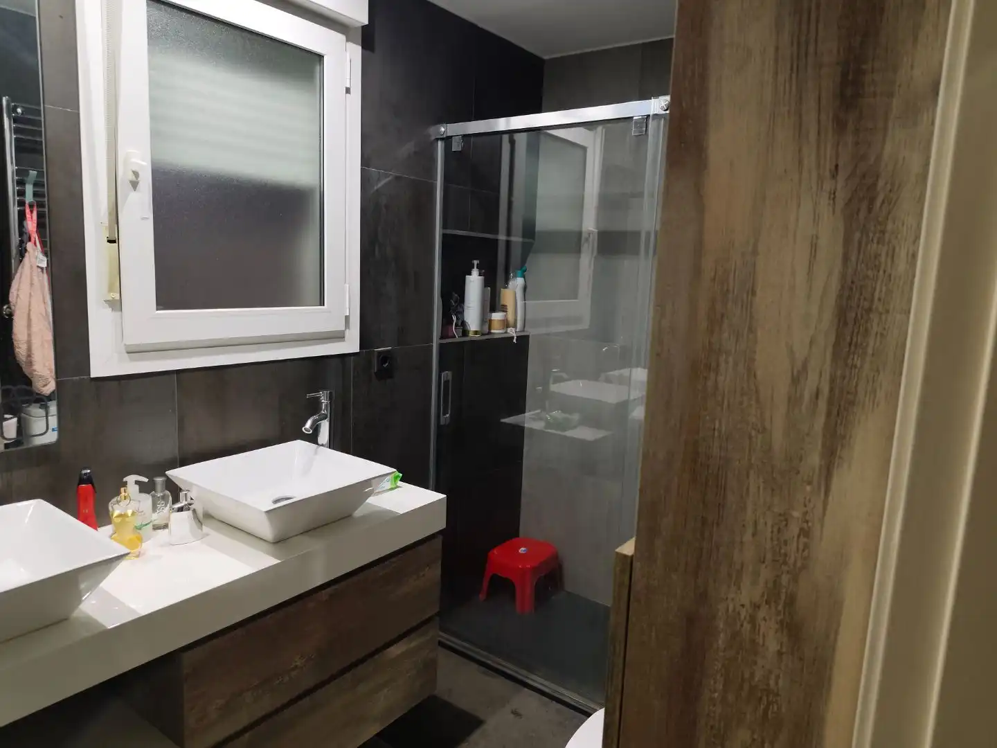 Flat for sale in Calle Bélgica, 10, Altos del Olivar - El Caracol Bathroom of Flat for sale in Valdemoro with Air Conditioner