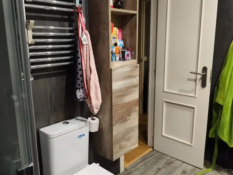 Flat for sale in Calle Bélgica, 10, Altos del Olivar - El Caracol Bathroom of Flat for sale in Valdemoro with Air Conditioner