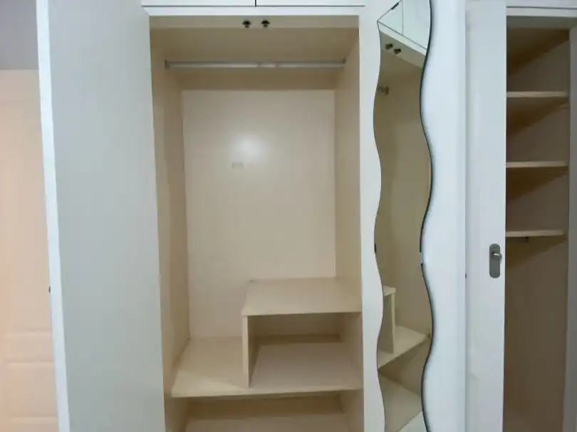 Wohnung zur Miete in San Luis, 93, San Gil Schlafzimmer von Wohnung zur Miete in Sevilla Capital mit Klimaanlage