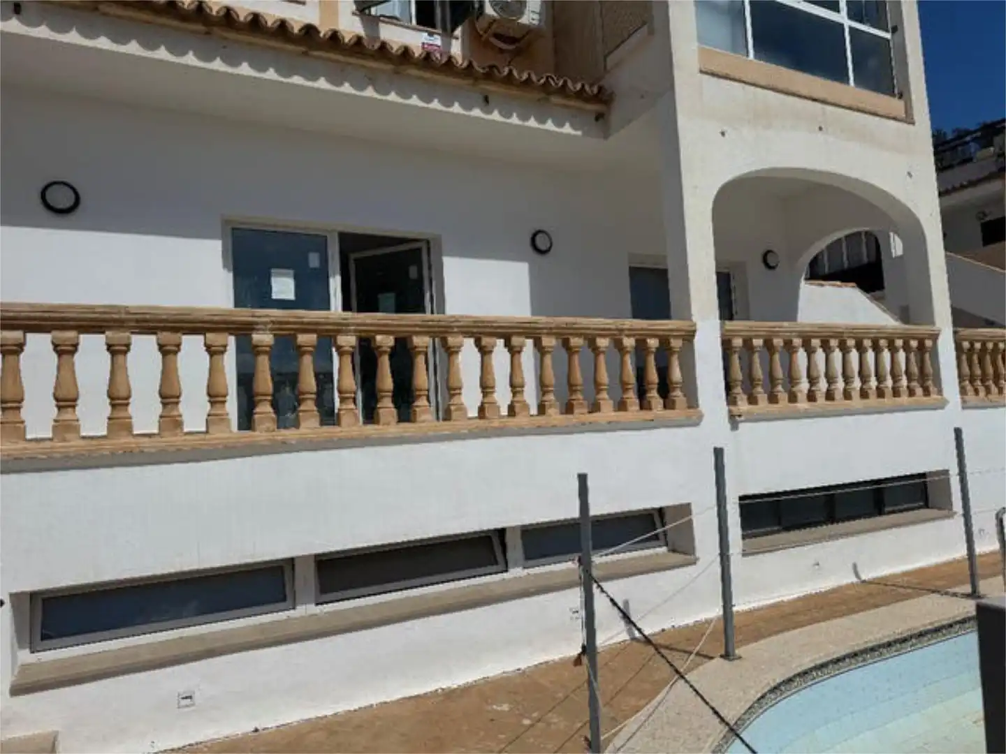 Vista exterior de Apartament en venda en Calvià amb Terrassa, Traster i Piscina