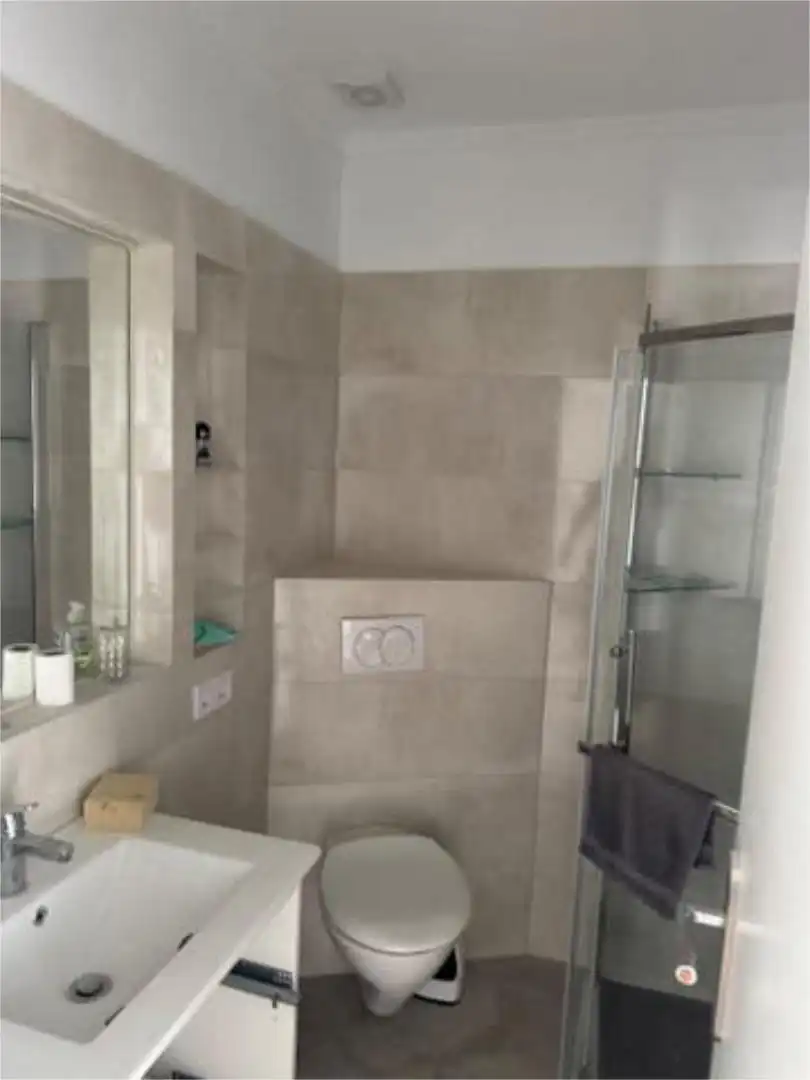 Bany de Apartament en venda en Calvià amb Terrassa, Traster i Piscina