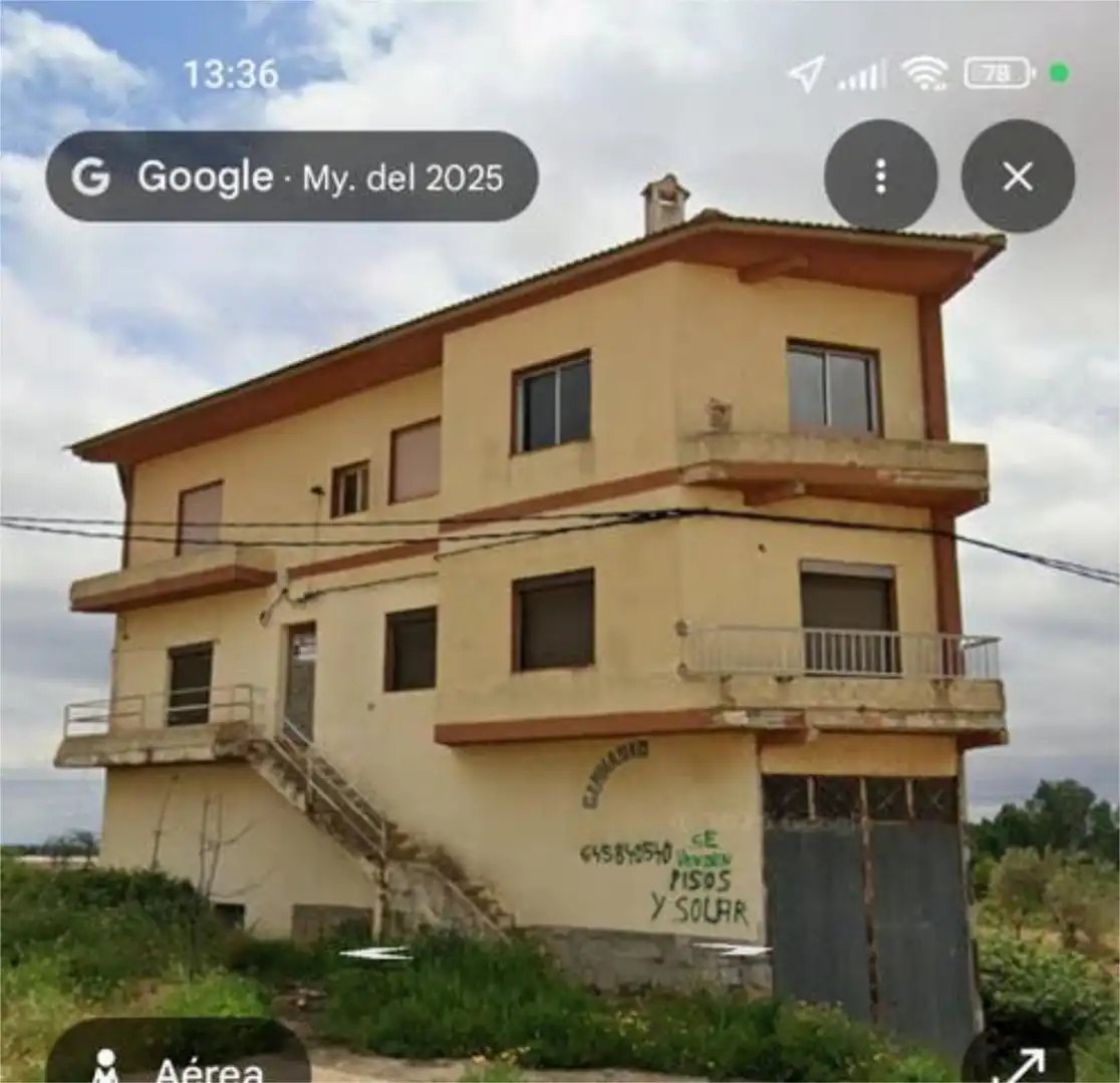 Flat for sale in Villalpardo Exterior view of Flat for sale in Villalpardo