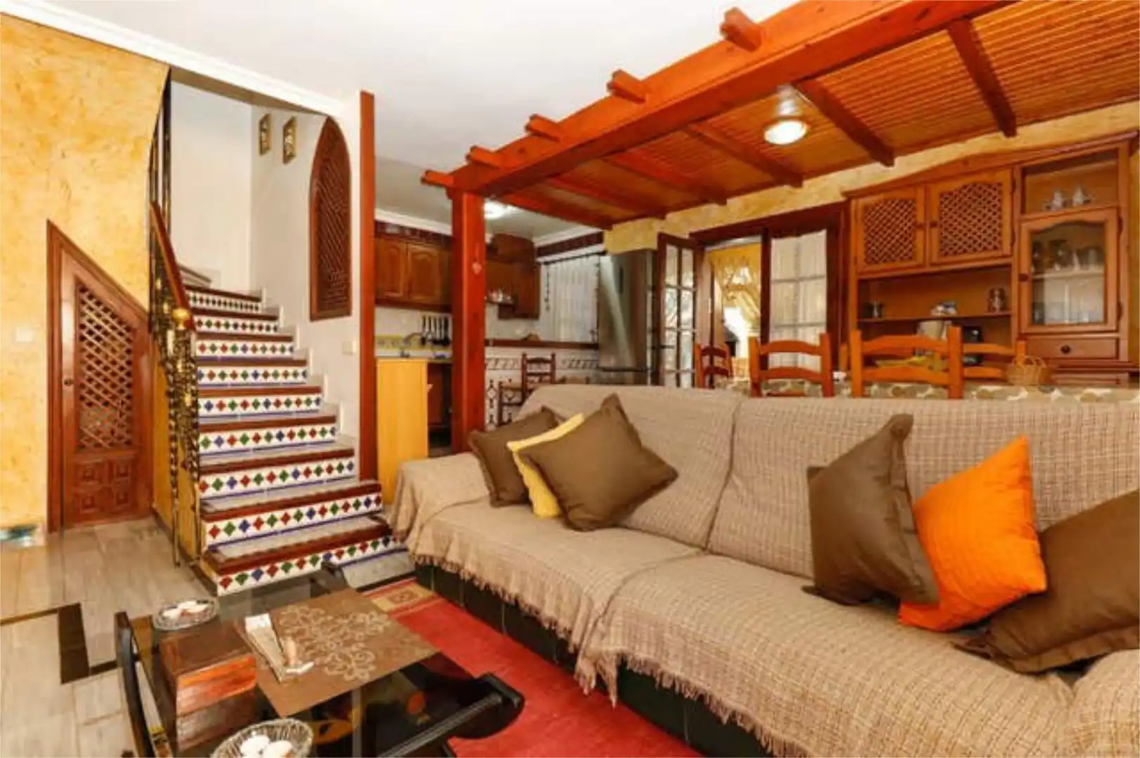 Living room of Flat for sale in Torrevieja  with Private garden, Terrace and Furnished