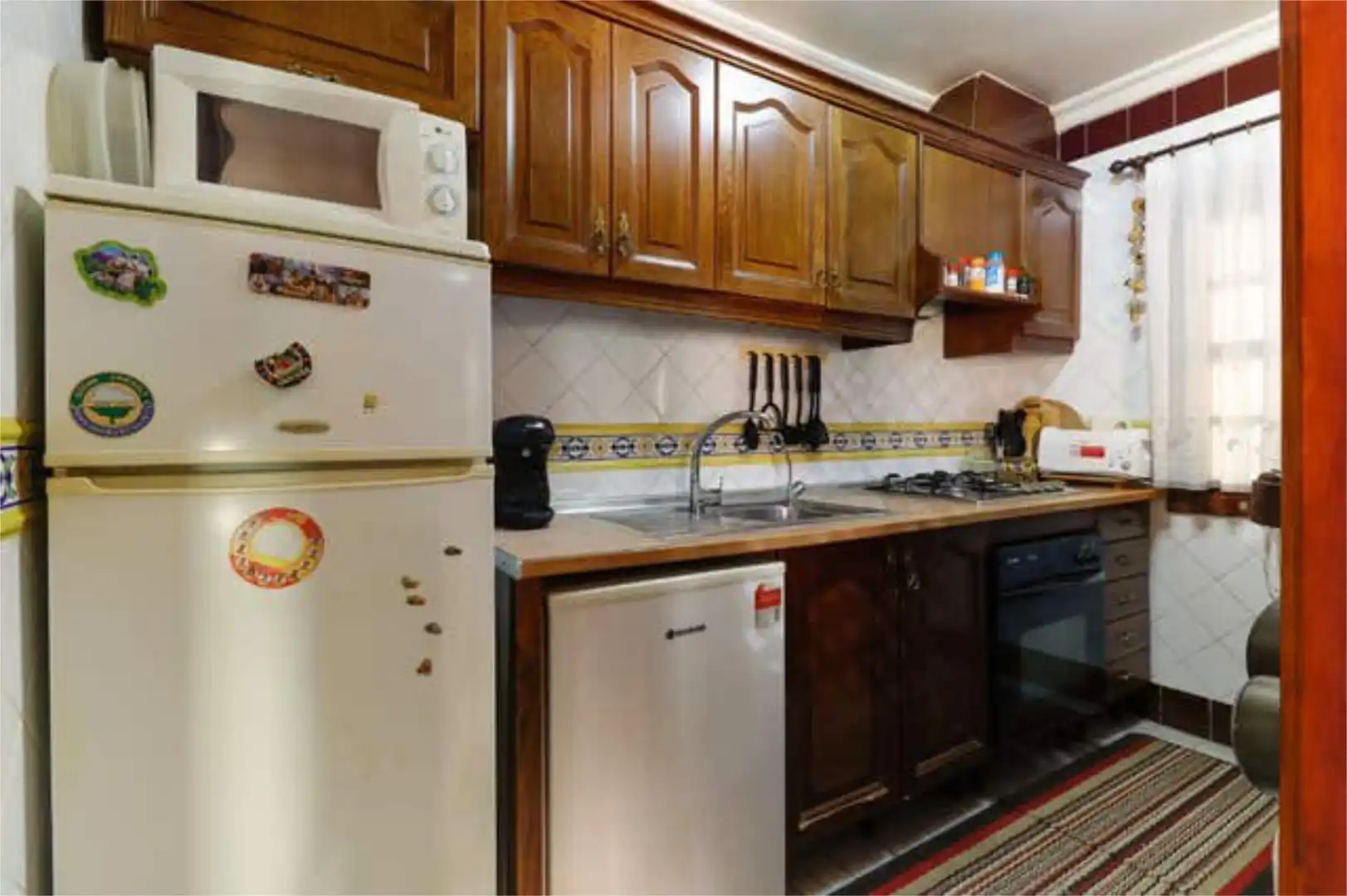 Kitchen of Flat for sale in Torrevieja  with Private garden, Terrace and Furnished
