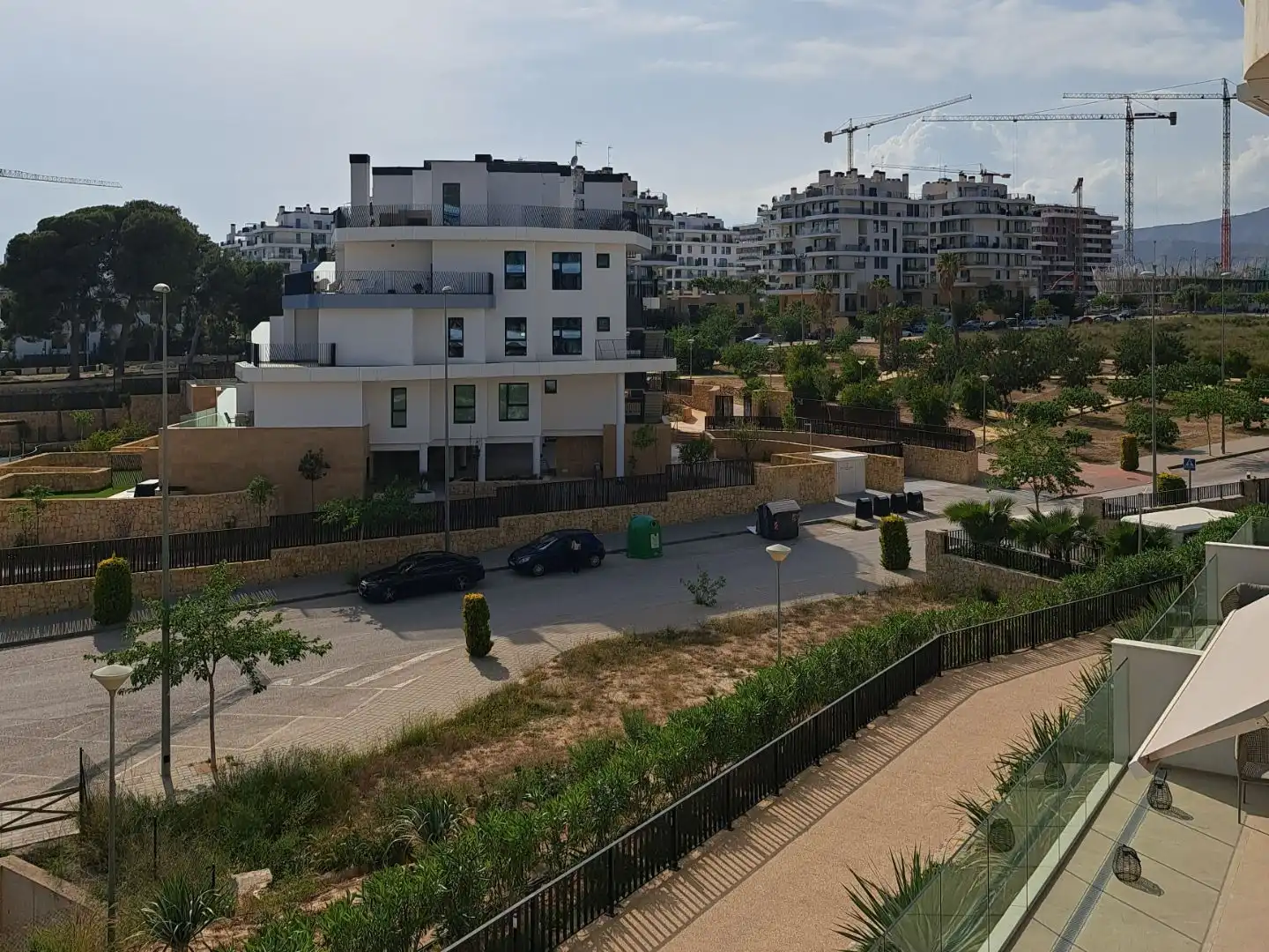 Außenansicht von Wohnung zum Verkauf in Villajoyosa / La Vila Joiosa mit Klimaanlage, Schwimmbad und Balkon