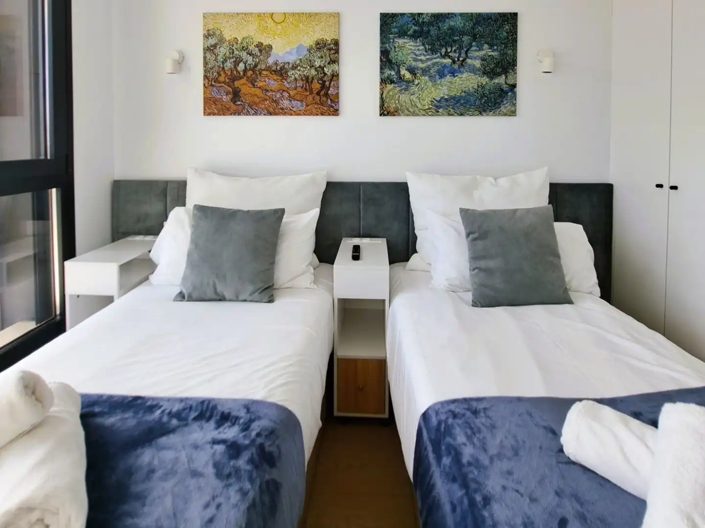 Schlafzimmer von Wohnung zum Verkauf in Villajoyosa / La Vila Joiosa mit Klimaanlage, Schwimmbad und Balkon
