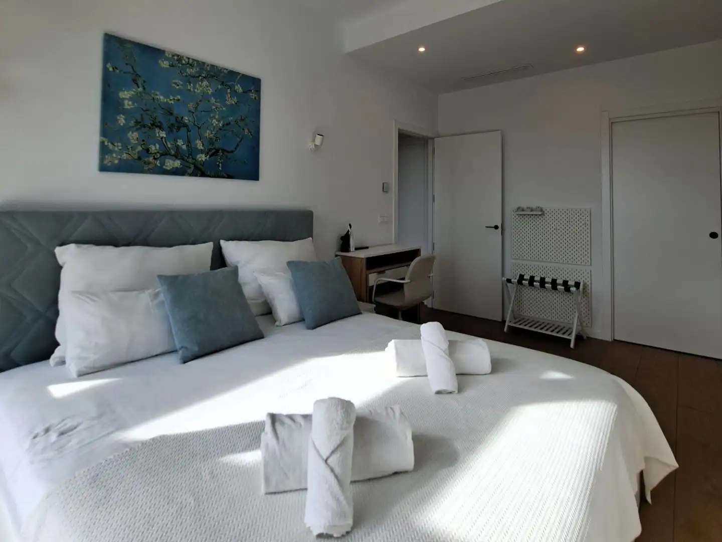 Schlafzimmer von Wohnung zum Verkauf in Villajoyosa / La Vila Joiosa mit Klimaanlage, Schwimmbad und Balkon