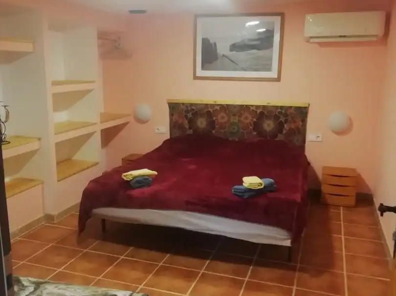 Zimmer in Lomo Blanco, 22, San Juan de la Rambla Schlafzimmer von Country house zur untervermieten in San Juan de la Rambla mit Klimaanlage, Privatgarten und Terrasse