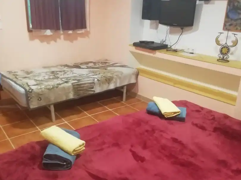 Zimmer in Lomo Blanco, 22, San Juan de la Rambla Schlafzimmer von Country house zur untervermieten in San Juan de la Rambla mit Klimaanlage, Privatgarten und Terrasse