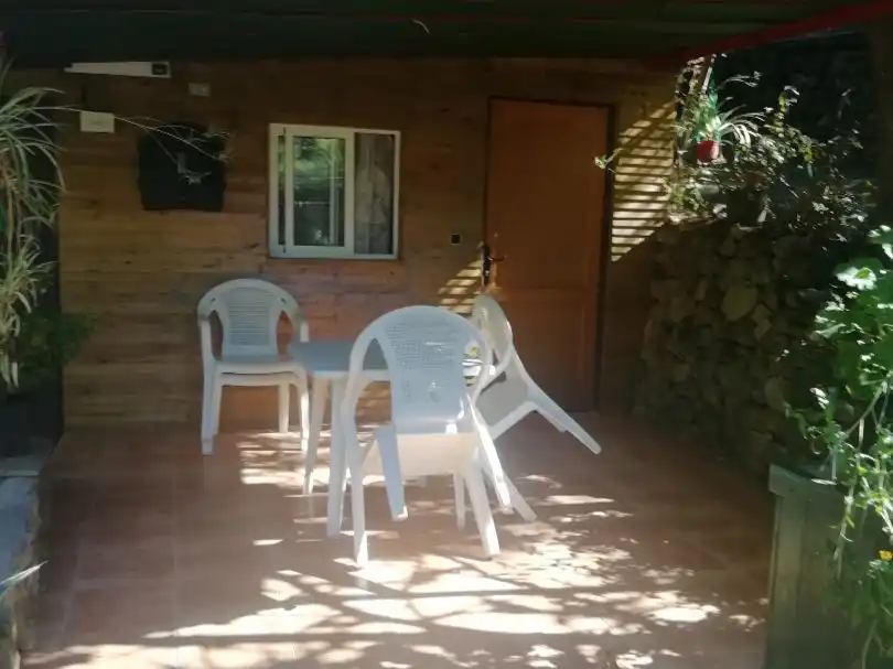 Zimmer in Lomo Blanco, 22, San Juan de la Rambla Terrasse von Country house zur untervermieten in San Juan de la Rambla mit Klimaanlage, Privatgarten und Terrasse