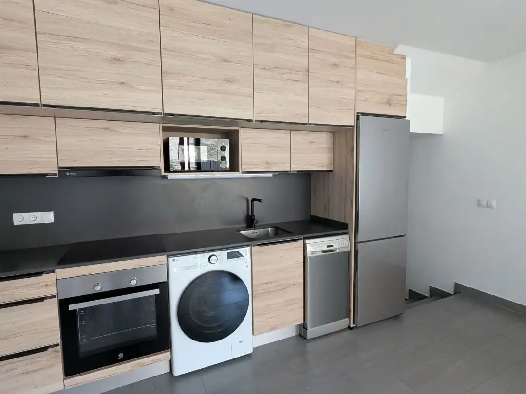 Piso de alquiler en Carretera de la Rabassa, 3, Sant Julià Cocina de Piso de alquiler en Sant Julià de Lòria con Calefacción, Jardín privado y Terraza