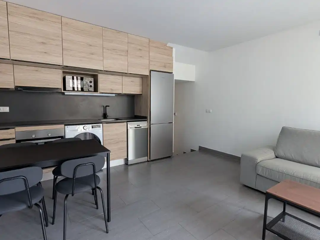 Piso de alquiler en Carretera de la Rabassa, 3, Sant Julià Cocina de Piso de alquiler en Sant Julià de Lòria con Calefacción, Jardín privado y Terraza