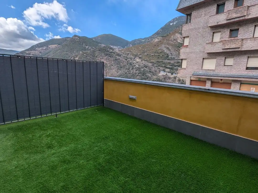 Piso de alquiler en Carretera de la Rabassa, 3, Sant Julià Terraza de Piso de alquiler en Sant Julià de Lòria con Calefacción, Jardín privado y Terraza