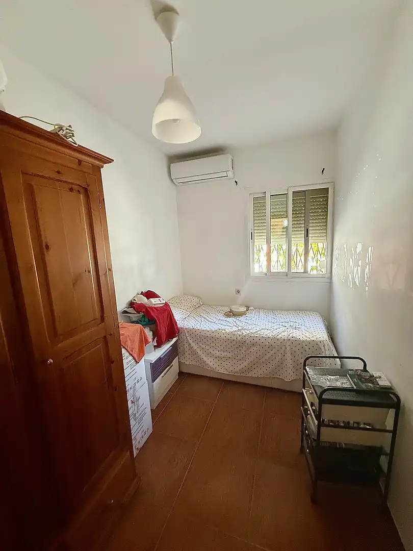 Flat for sale in Calle Encina, 8, Centro - Doña Mercedes Bedroom of Flat for sale in Dos Hermanas with Air Conditioner
