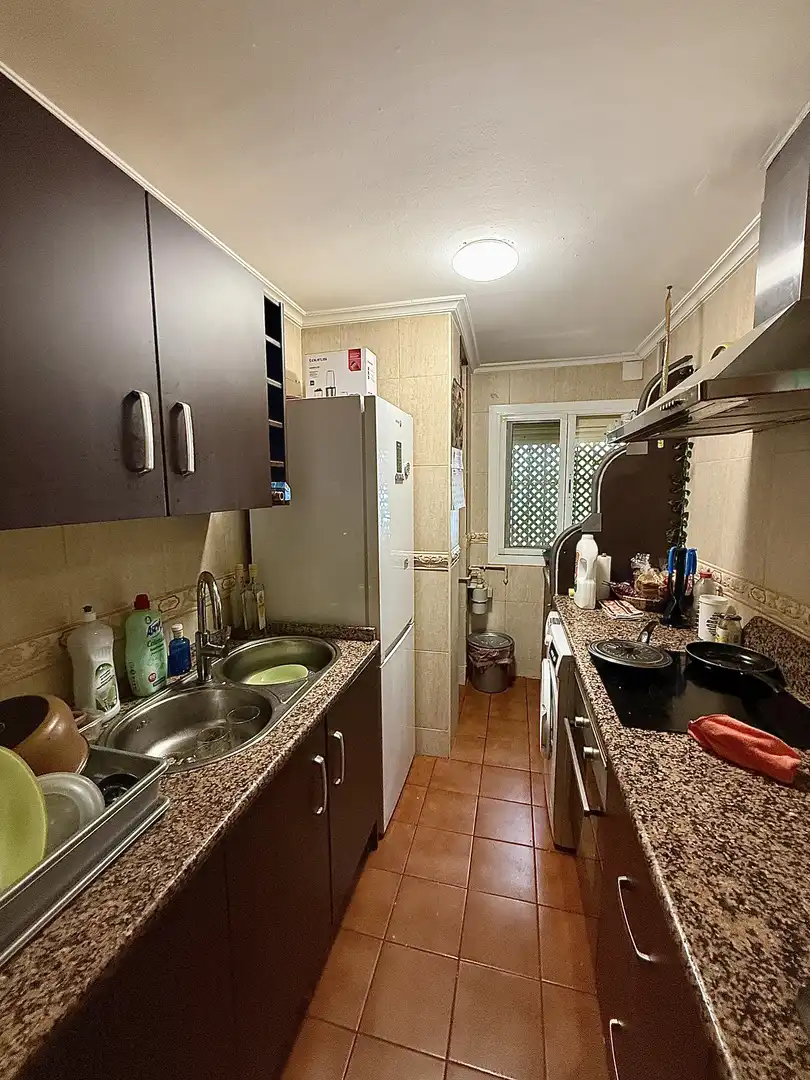 Flat for sale in Calle Encina, 8, Centro - Doña Mercedes Kitchen of Flat for sale in Dos Hermanas with Air Conditioner