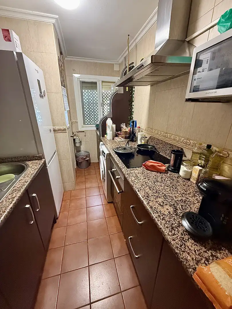 Flat for sale in Calle Encina, 8, Centro - Doña Mercedes Kitchen of Flat for sale in Dos Hermanas with Air Conditioner