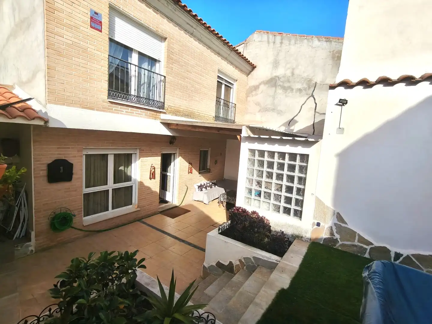 Casa o chalet en venta en Calle Palenque, 21, Calera y Chozas Vista exterior de Casa o chalet en venta en Calera y Chozas con Aire acondicionado, Calefacción y Jardín privado