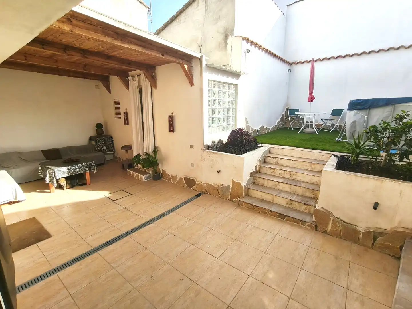 Casa o chalet en venta en Calle Palenque, 21, Calera y Chozas Terraza de Casa o chalet en venta en Calera y Chozas con Aire acondicionado, Calefacción y Jardín privado