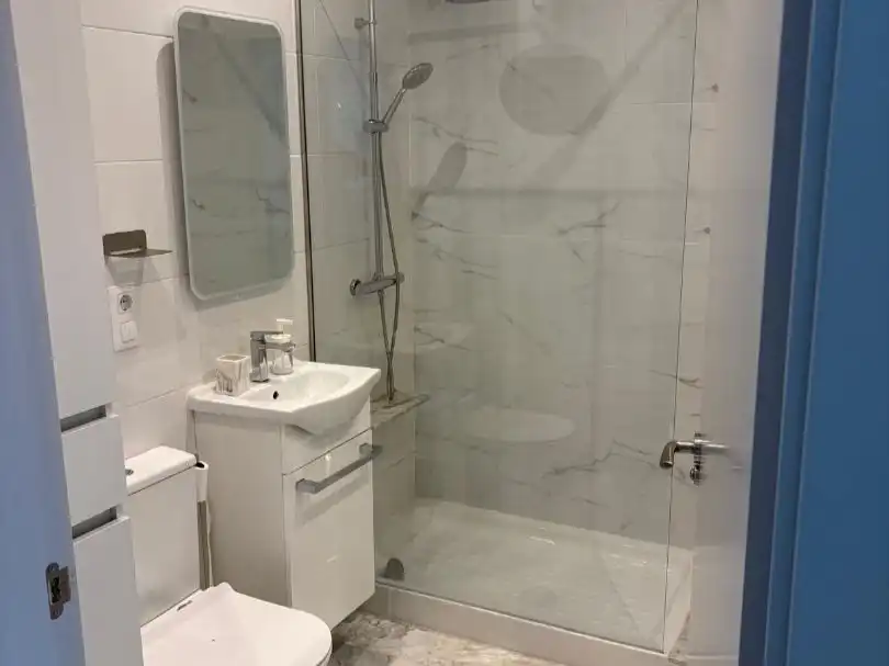 Bany de Apartament de lloguer en Villanueva de la Serena amb Aire condicionat