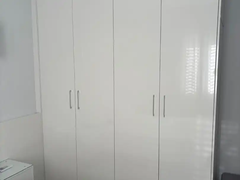 Dormitori de Apartament de lloguer en Villanueva de la Serena amb Aire condicionat