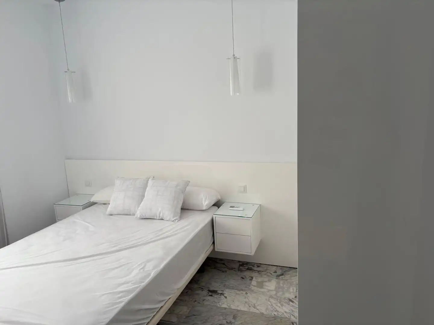 Dormitori de Apartament de lloguer en Villanueva de la Serena amb Aire condicionat