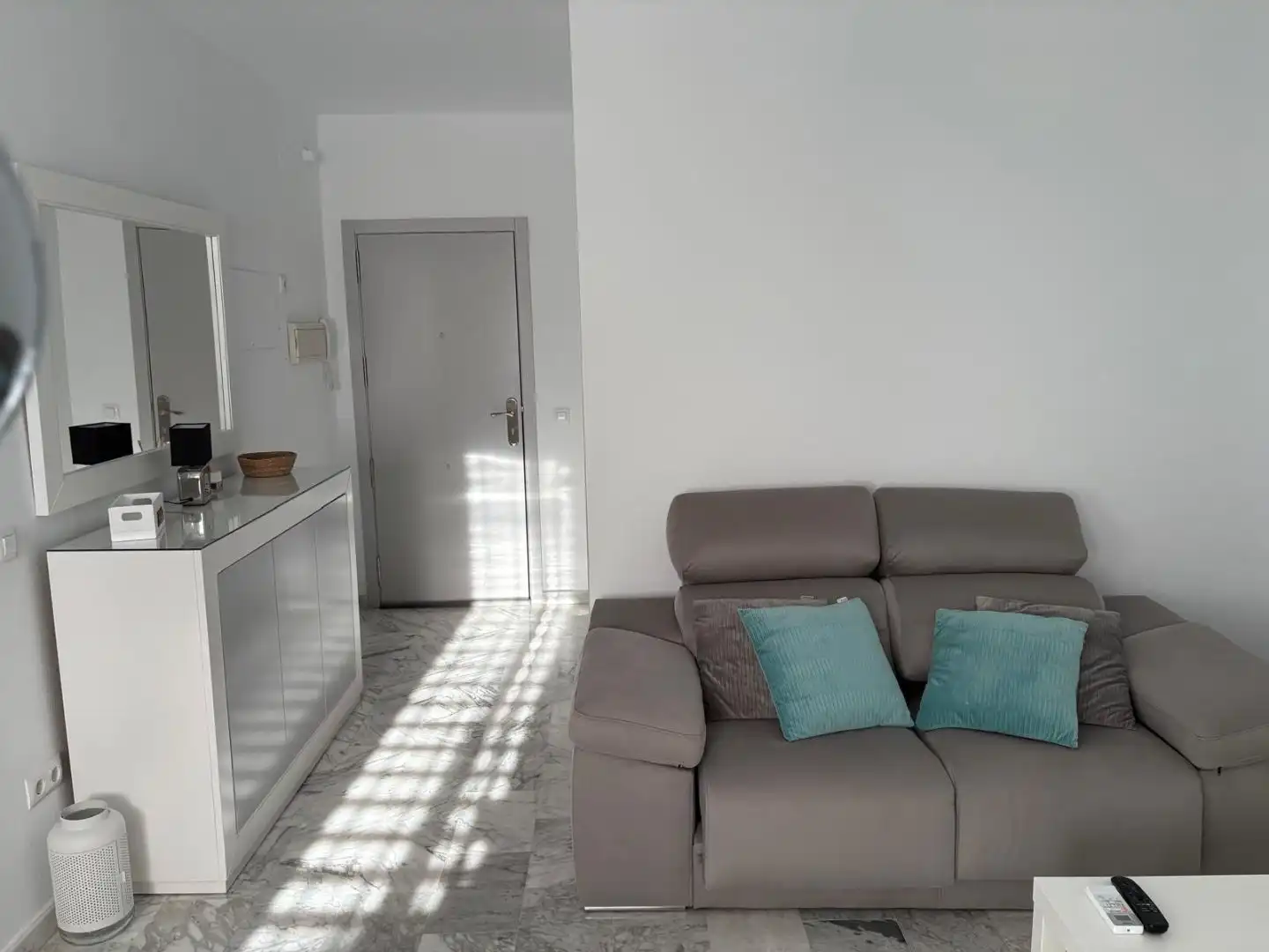 Sala d'estar de Apartament de lloguer en Villanueva de la Serena amb Aire condicionat