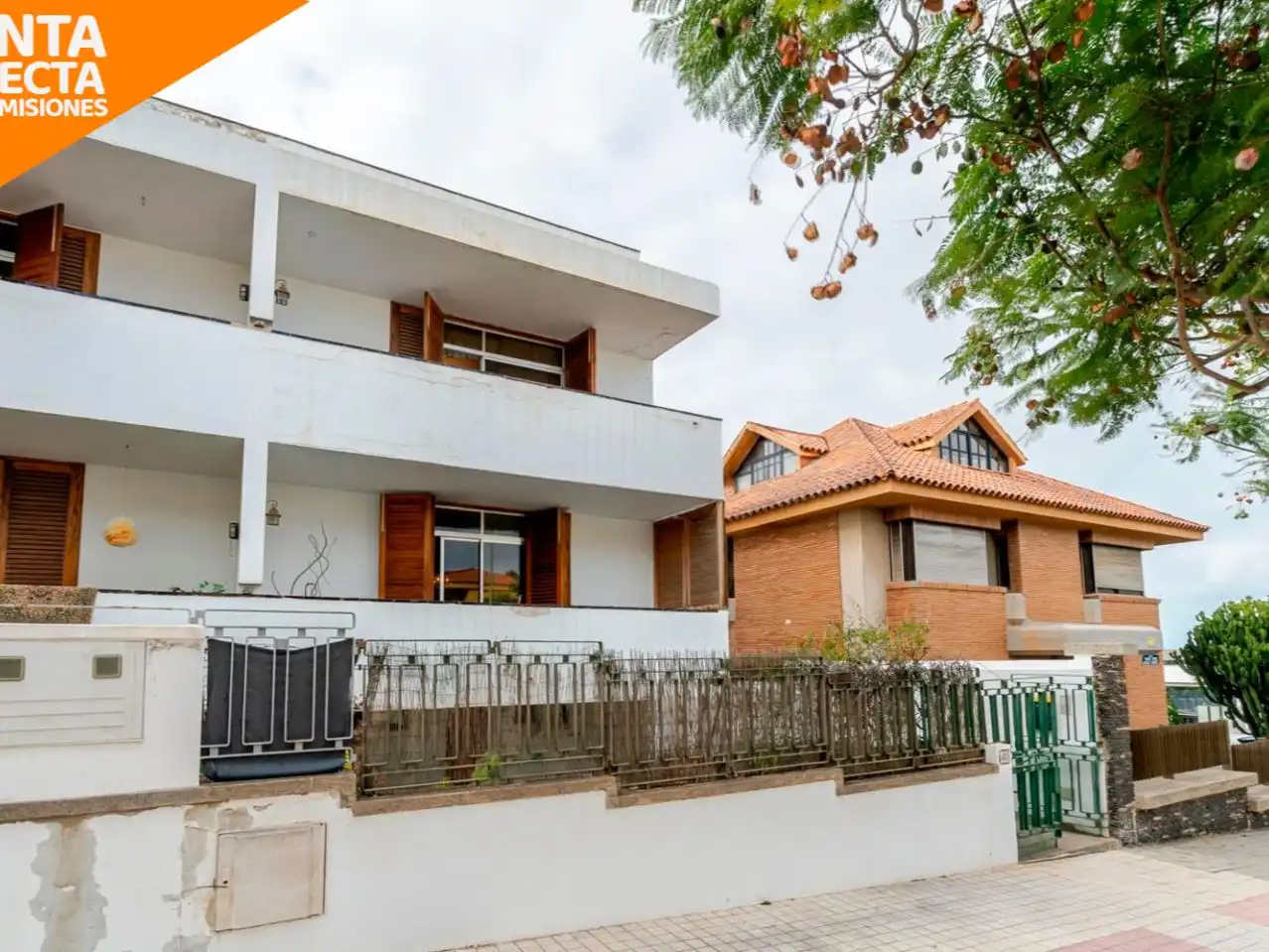 Piso en venta en Calle Teniente C Castillo Olivares, 4, Altavista - Don Zoilo Vista exterior de Piso en venta en Las Palmas de Gran Canaria con Jardín privado, Parquet y Terraza