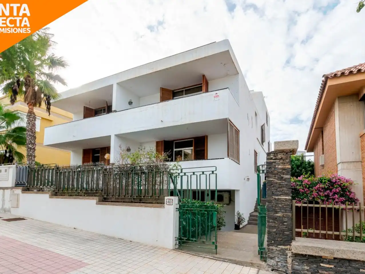 Piso en venta en Calle Teniente C Castillo Olivares, 4, Altavista - Don Zoilo Vista exterior de Piso en venta en Las Palmas de Gran Canaria con Jardín privado, Parquet y Terraza