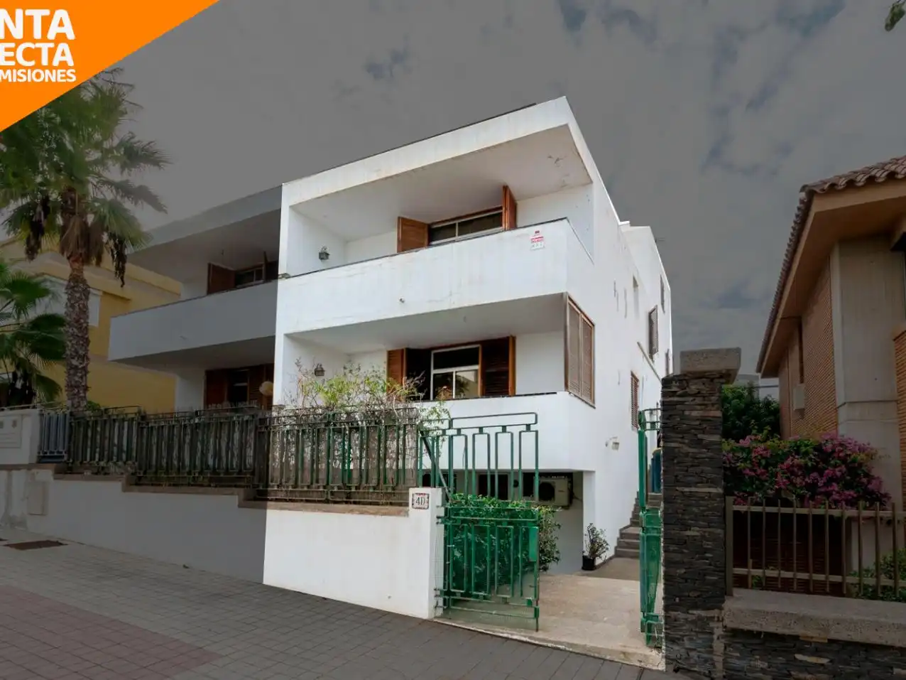 Piso en venta en Calle Teniente C Castillo Olivares, 4, Altavista - Don Zoilo Vista exterior de Piso en venta en Las Palmas de Gran Canaria con Jardín privado, Parquet y Terraza