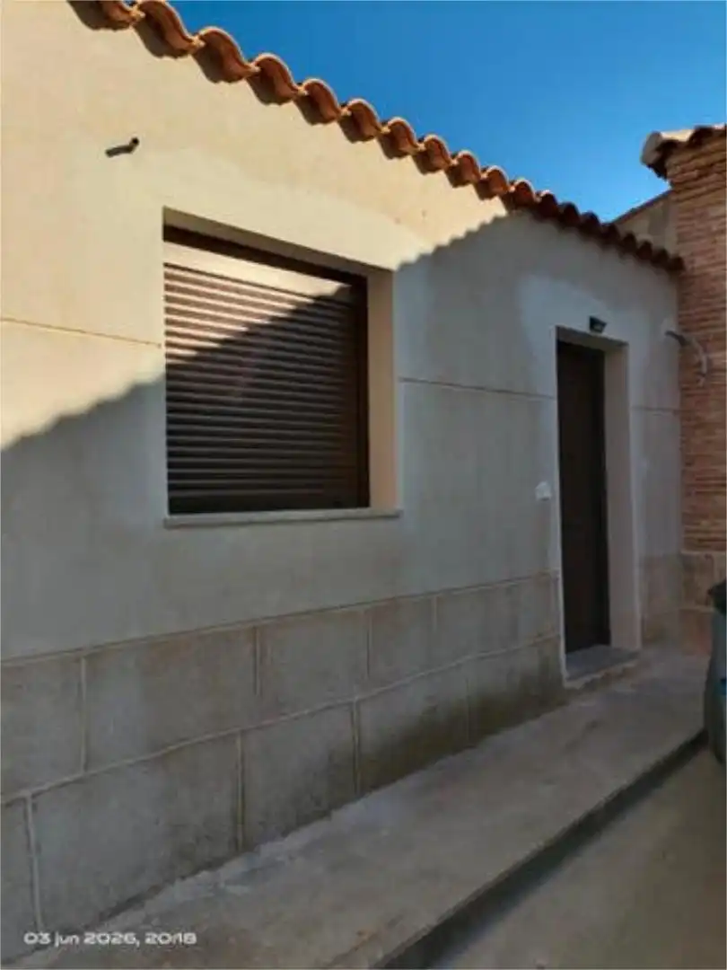 Vista exterior de Apartamento de alquiler en Yepes con Calefacción, Jardín privado y Terraza