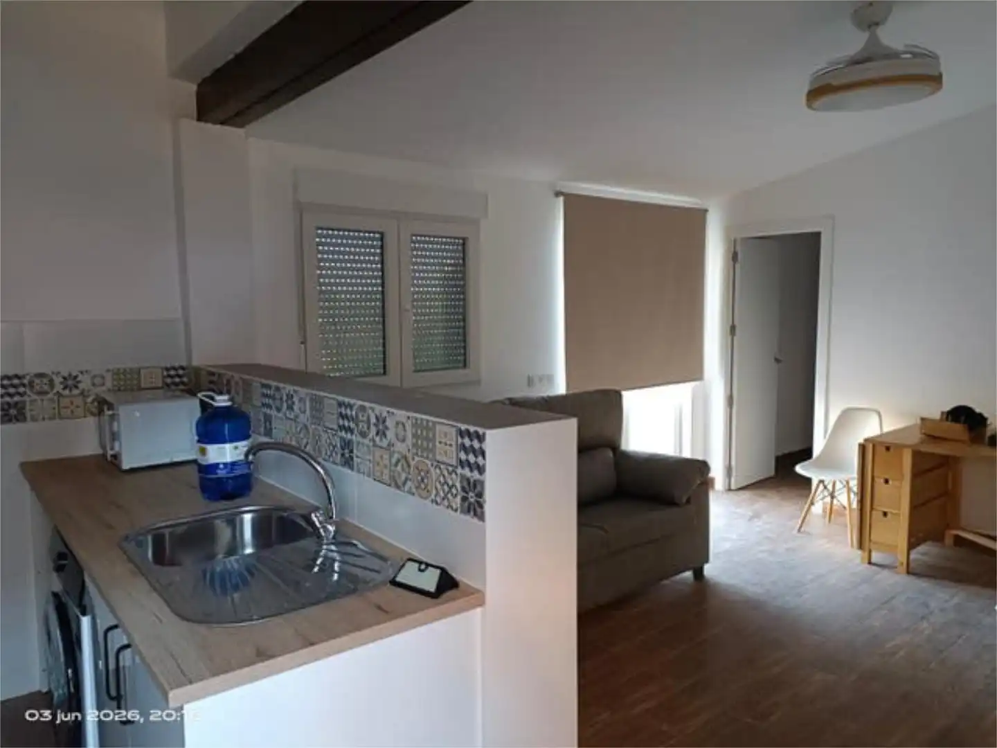 Sala de estar de Apartamento de alquiler en Yepes con Calefacción, Jardín privado y Terraza
